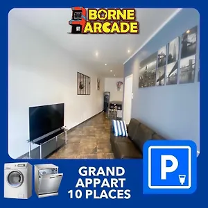 Chic&cosy Grand Moderne Centre Netflix Appartement Saint-Etienne (Loire)
